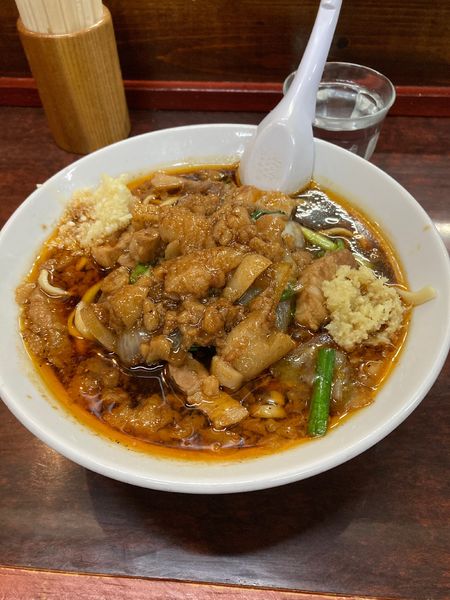 「スタ満そば」@元祖スタミナ満点らーめん すず鬼の写真