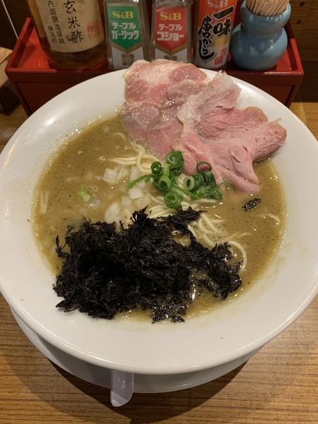 「追い節そば」@荒町商店中華そば ふじやまの写真