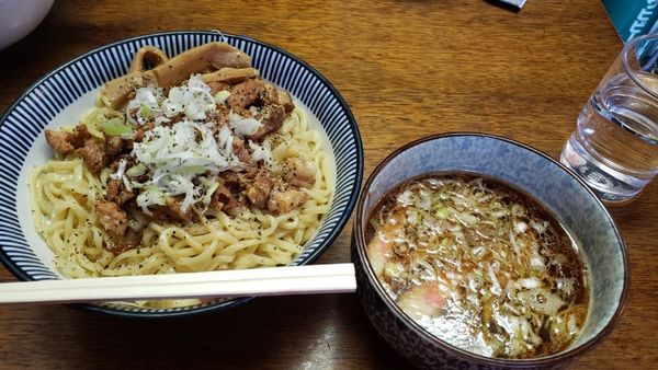 「あつもりルーローつけ麺(大盛り)1,100円」@良温(Ra-on)の写真