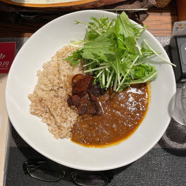 「水菜フレンチ」@FRENCH CURRY SPOONの写真