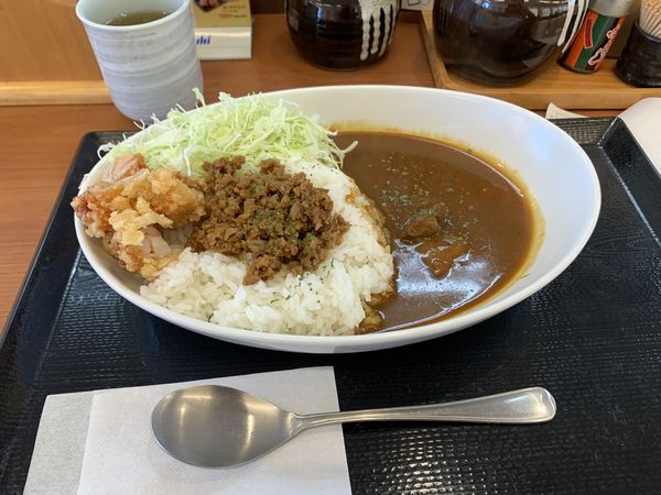 「からあげカレー」@からやま 千葉流山店の写真