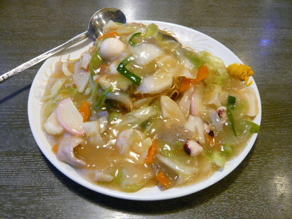 「皿うどん（細めん）」@すぱいすの写真