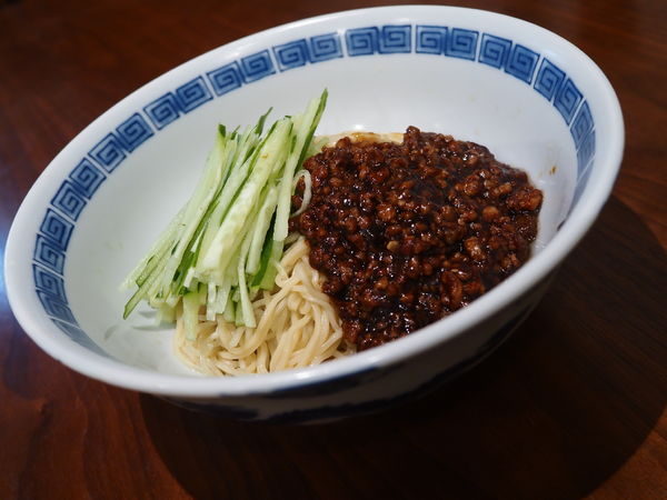 「ジャージャー麺」@中国家庭料理 MAOの写真
