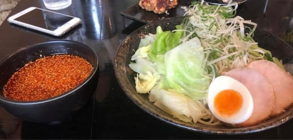 「広島つけ麺」@廣島つけ麺本舗 ばくだん屋 松川町店の写真