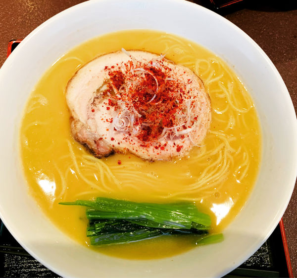 「鶏そば」@麺や 結の写真