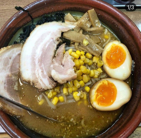 「狸小路味噌ラーメン」@サッポロラーメン 狸小路の写真
