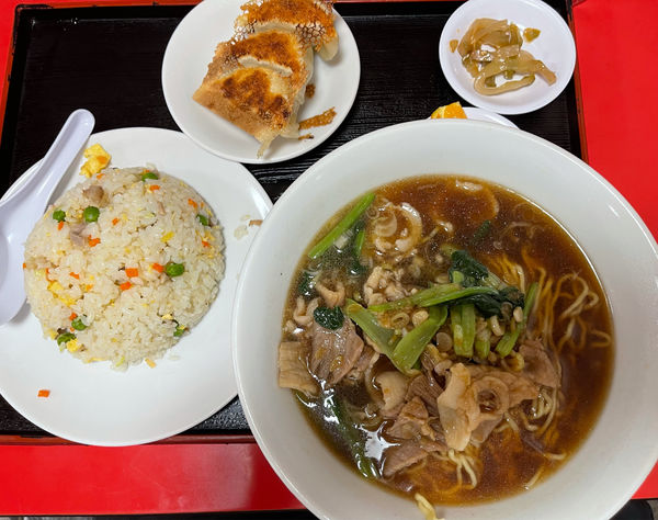 「飯麺セット」@中国家庭料理大連の写真