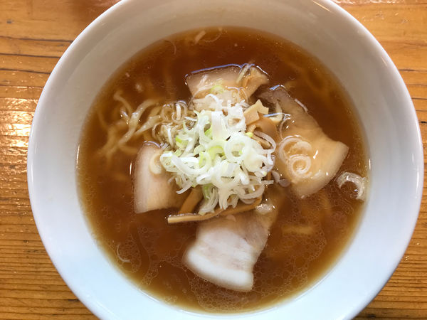 「熟成しょうゆラーメン」@喜多方ラーメン 喜一の写真