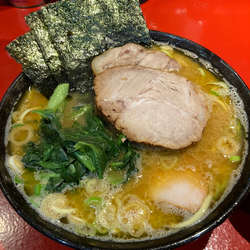 中盛　油多め　麺固め　特性チャーシュー