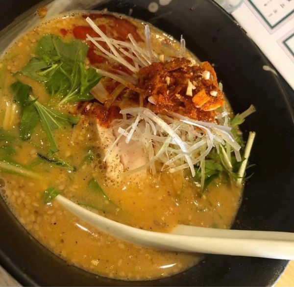 「坦々麺」@ボノボの写真