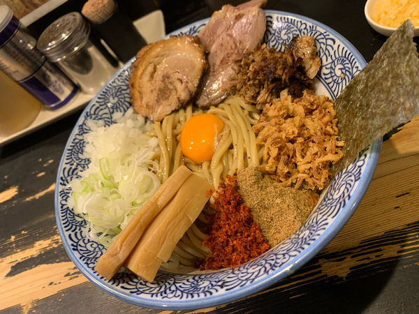 「まぜそば」@狼煙 〜NOROSHI〜の写真