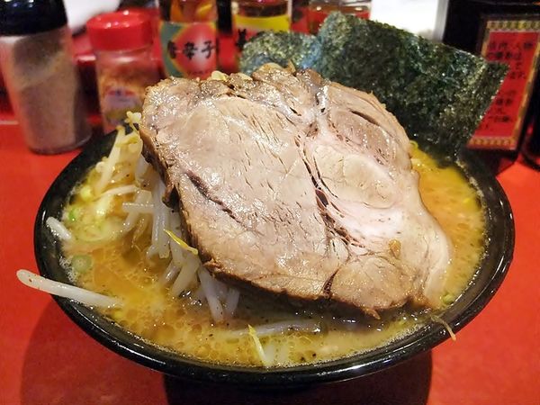 「特上チャーシュー 竹の子もやし」@厚木家の写真