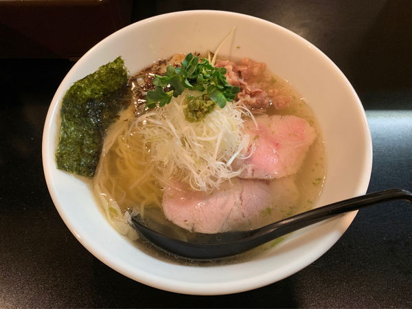 「青唐辛痛麺」@麺や 勝治の写真