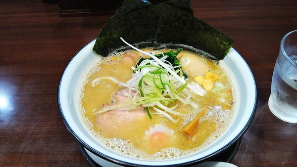 「濃厚魚介豚骨+吉田もり　950+300」@らーめんつけ麺 吉田商店 本店の写真