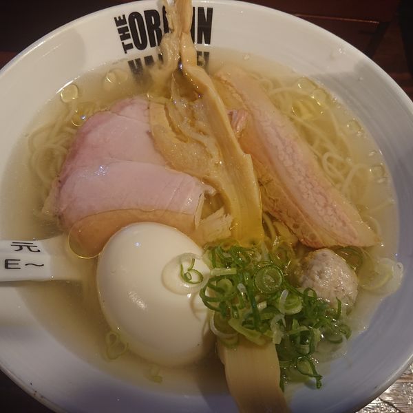 「味玉塩らぁめん950円」@らあめん元の写真