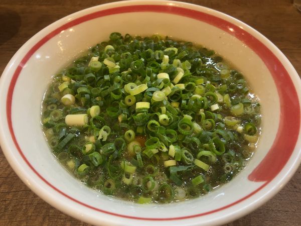 「定番ネギラーメン」@和歌山ラーメン まる岡の写真