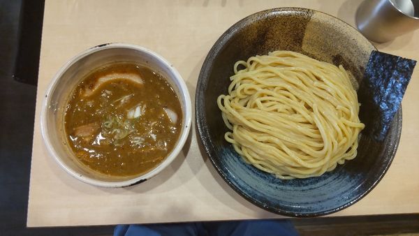 「つけ麺中盛り」@つけ麺 大武の写真