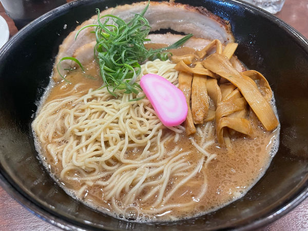 「和歌山中華そば」@和歌山家 蒔田店の写真