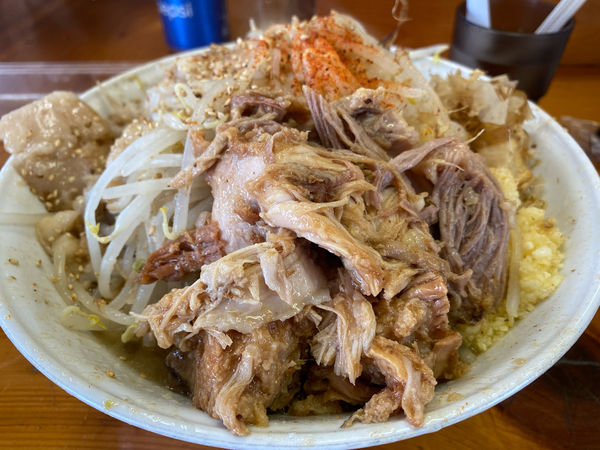 「塩とんこつ 小」@ラーメン池田屋 吹田店の写真