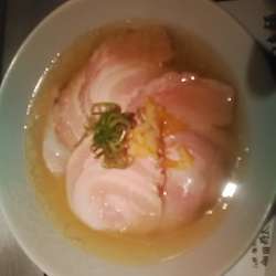 しおチャーシュー麺　飯田商店　-新たなる扉-(1390円)