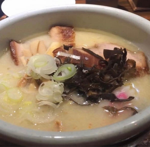「塩ラーメン」@らーめん 山頭火 新宿南口店の写真