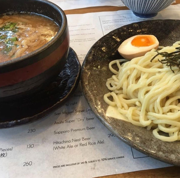「つけ麺」@優勝軒  YUSHOKENの写真