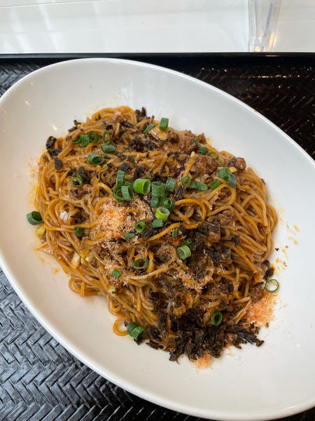「特製汁なし担々麺(ランチ700円)」@中国美食 親惠の写真