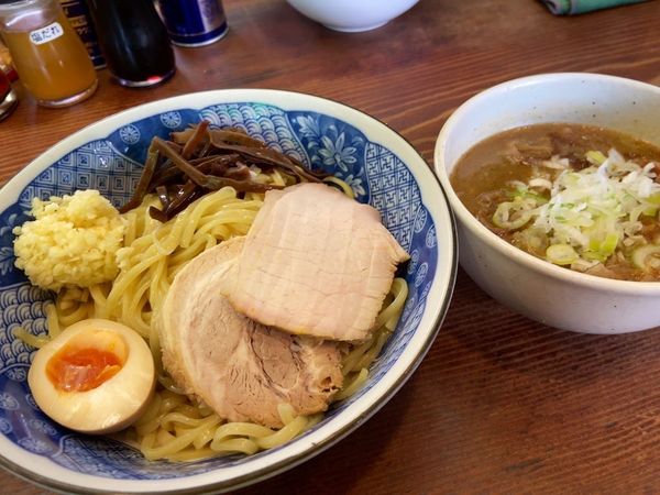 「アブラオンつけ麺(並) 950円」@良温(Ra-on)の写真