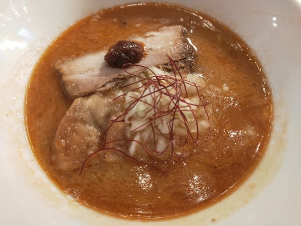 「海老ポタらぁめん」@SHRIMP NOODLE 海老ポタの写真