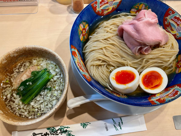 「特製鰹昆布水つけ麺」@つけめん金龍の写真