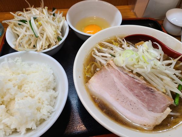 「楓　醤油ラーメン」@味噌麺処 楓の写真