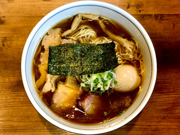 「★特製醤油らーめん🍜¥1,050」@麺処 びぎ屋の写真