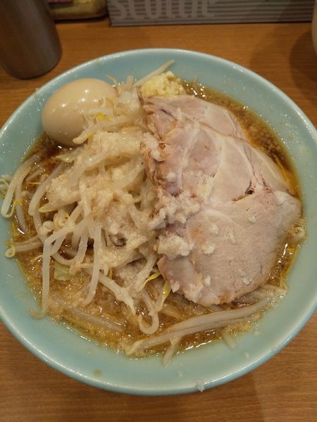 「まんてんラーメン（味玉付き）」@麺屋 まんてんの写真