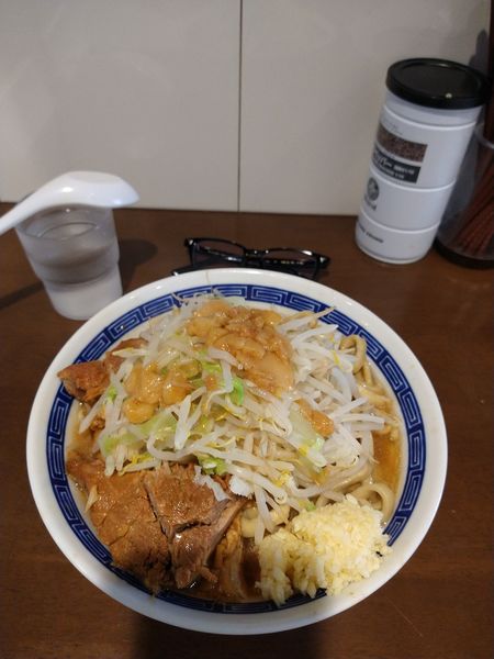 「ラーメン+豚増し　980円」@ラーメン ゼンゼンの写真