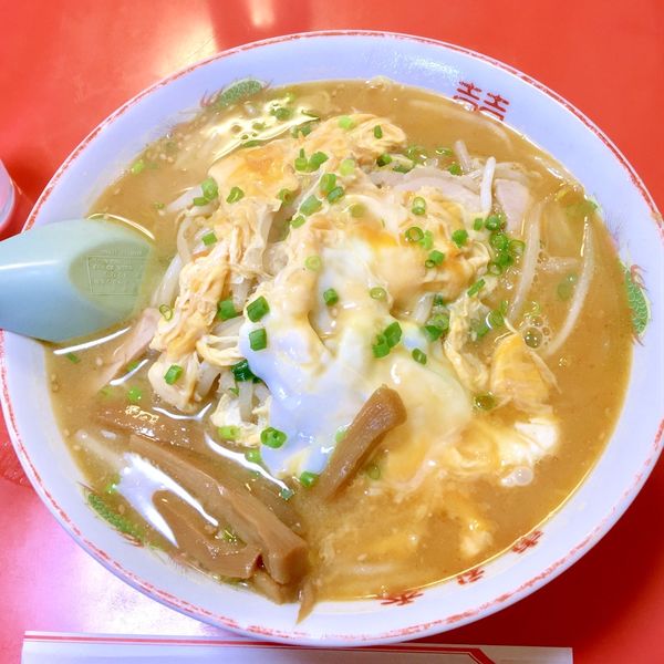 「味噌ラーメン。¥720。火曜日は大盛りサービス。」@恵礼香の写真