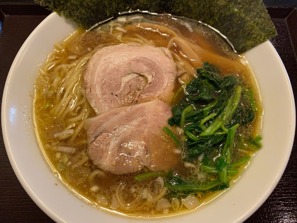 「醤油ラーメン」@麺処 めぐみの写真