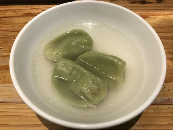 「水餃子」@餃天堂の写真