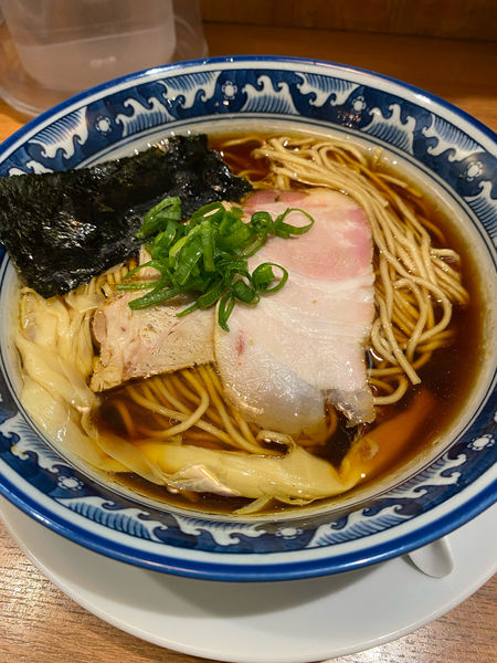 「鶏そば」@鶏そば 煮干そば 花山の写真