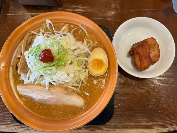 「濃厚むげん味噌　900円」@麺屋むげんの写真