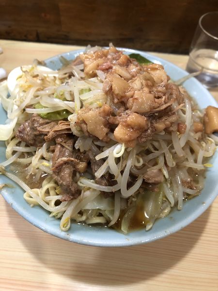 「ラーメン」@ラーメン富士丸 明治通り都電梶原店の写真