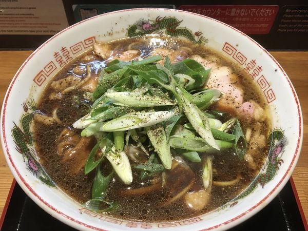 「マルチョウそば 1250円」@ラーメン 巌哲の写真