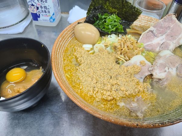 「鮟肝塩ラーメン」@覆麺 智の写真