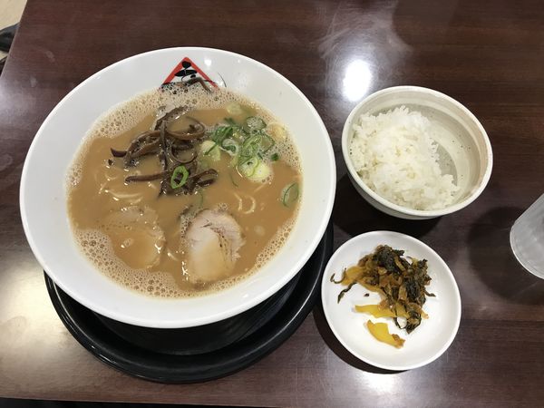 「こってりとんこつらーめん750円」@La-men 竜の写真