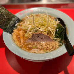 ネギラーメン(白) 醤油 小 890円