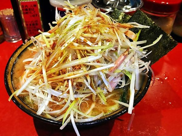「ネギチャーシューメン」@厚木家の写真