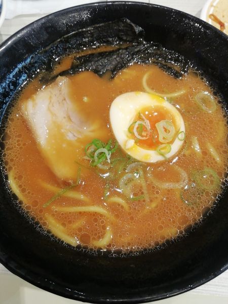 「横浜家系ラーメン」@はま寿司 春日部中央店の写真