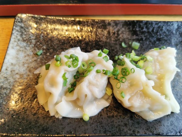 「水餃子」@オリオン餃子 小山駅前店の写真