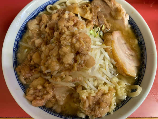 「小ラーメン」@ラーメン二郎 桜台駅前店の写真
