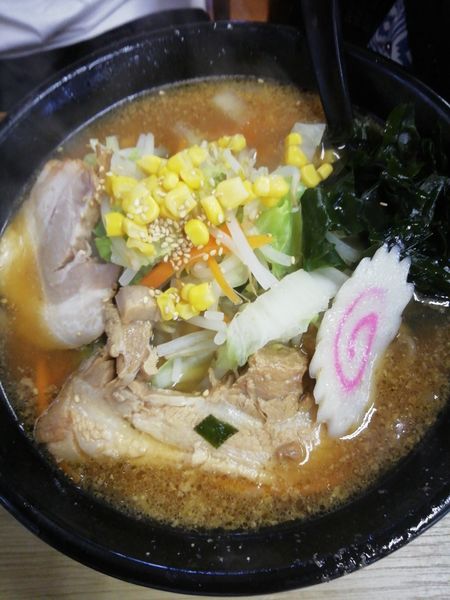 「みそラーメン（大盛り）」@共栄ラーメン 本店の写真