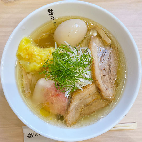 「特製塩SOBA」@麺うらたの写真